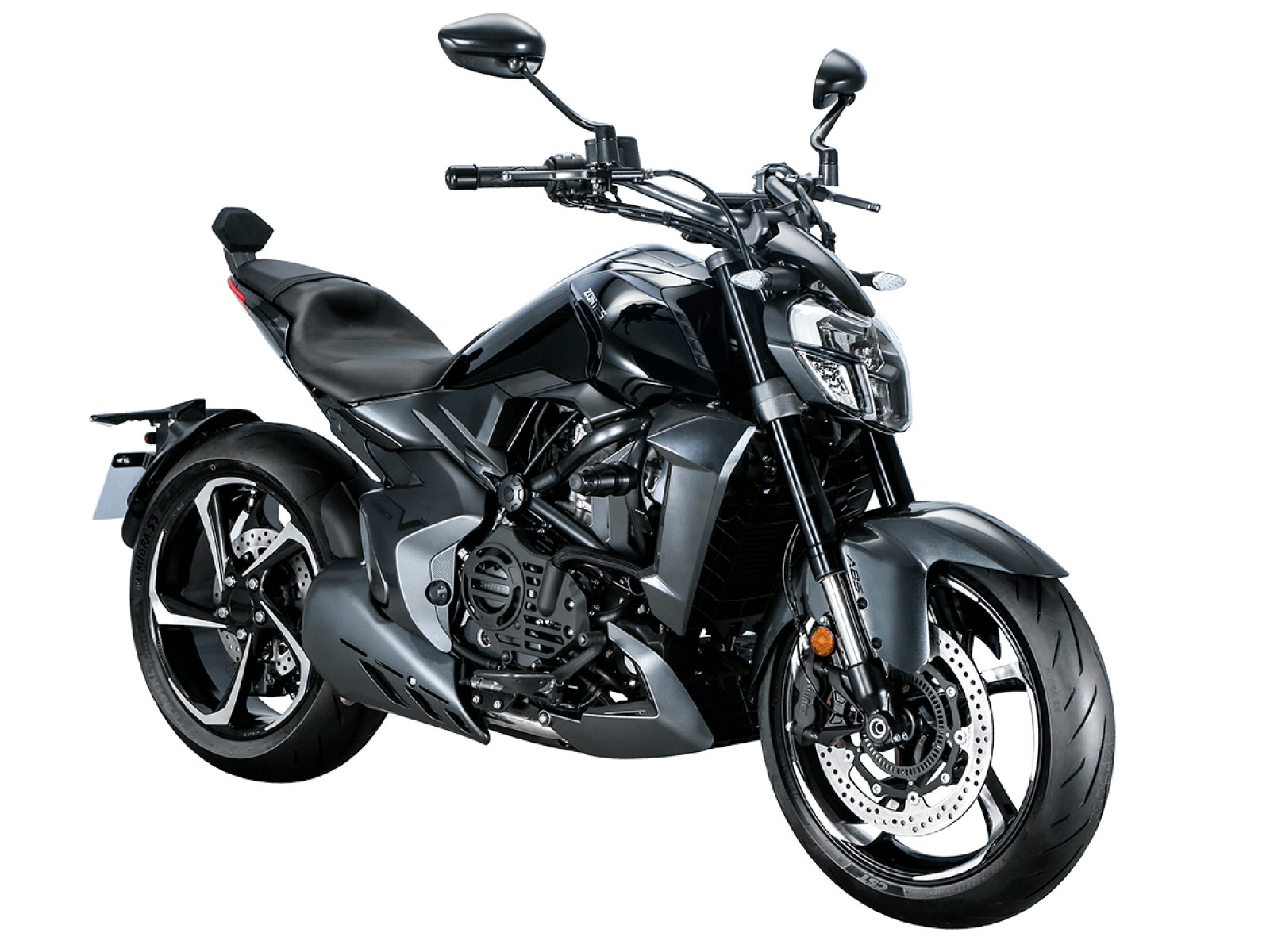 Мотоцикл ZONTES ZT350-V1 Black